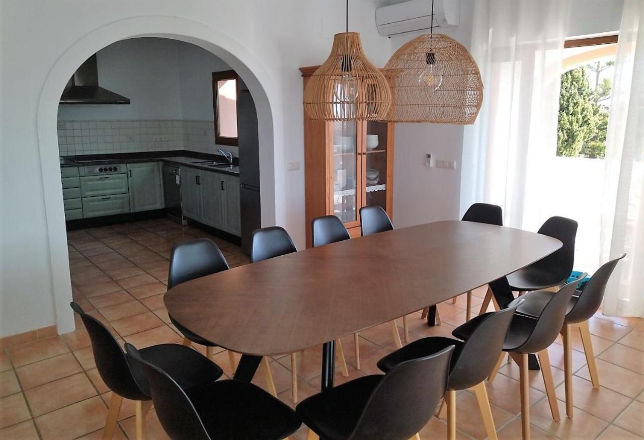 Vila Martí Calpe Exteriér fotografie